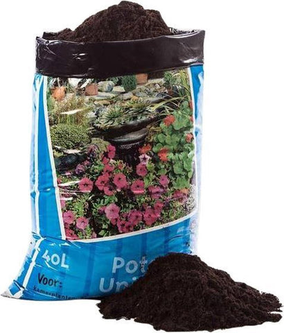 Universele Potgrond - zak 40 liter - Rotsplantenshop